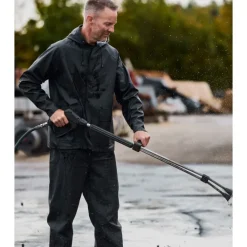 New Eka Outdoor regnbuker PU/PVC, ort, tr. Regntøj