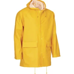 New Elka Outdoor regnjakke PU/PVC, gul, tr. Regntøj
