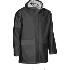 New Eka Outdoor regnjakke PU/PVC, ort, tr. Regntøj