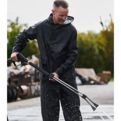 New Eka Outdoor regnjakke PU/PVC, ort, tr. Regntøj