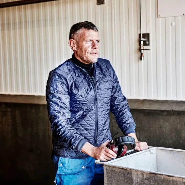 New Eka terojakke, arinebå, tr. Jakker & Veste