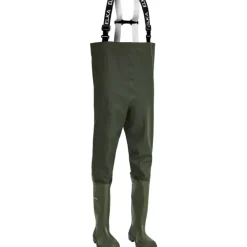 Discount Elka waders, olivengrøn, str. Støvler