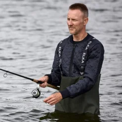 Discount Elka waders, olivengrøn, str. Støvler