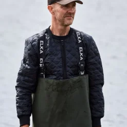 Discount Elka waders, olivengrøn, str. Støvler