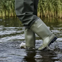 Discount Elka waders, olivengrøn, str. Støvler