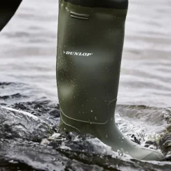 Hot Elka waders, olivengrøn, str. Støvler