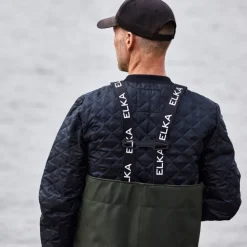 Hot Elka waders, olivengrøn, str. Støvler