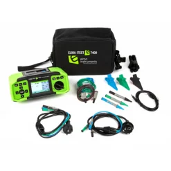 Outlet iTest 7400 installationstester Elektriske Måleinstrumenter