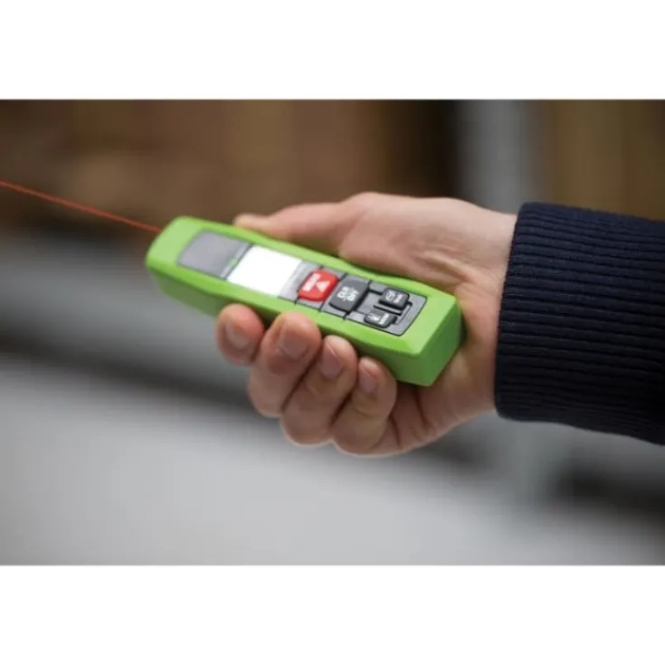 Laser 1 afstandsmåler med bluetooth Tommestok & Afstandsmålere