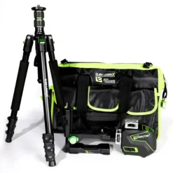 New Laser X360-3 kit, linjelasersæt med trefod og taske Tilbud|Lasermålere & Vaterpas