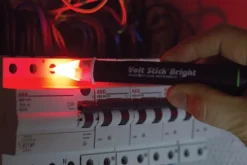 New Volt Stick Bright berøringsfri polsøger, 20-1000V Spændings- & Fasetestere