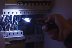New Volt Stick Bright berøringsfri polsøger, 20-1000V Spændings- & Fasetestere