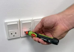 Voltstick, dual polsøger Kabel- & Ledningssøgning