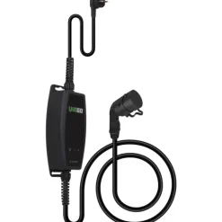 mormorlader til elbil, schukostik, 3,7 kW Ladekabler Til Elbiler