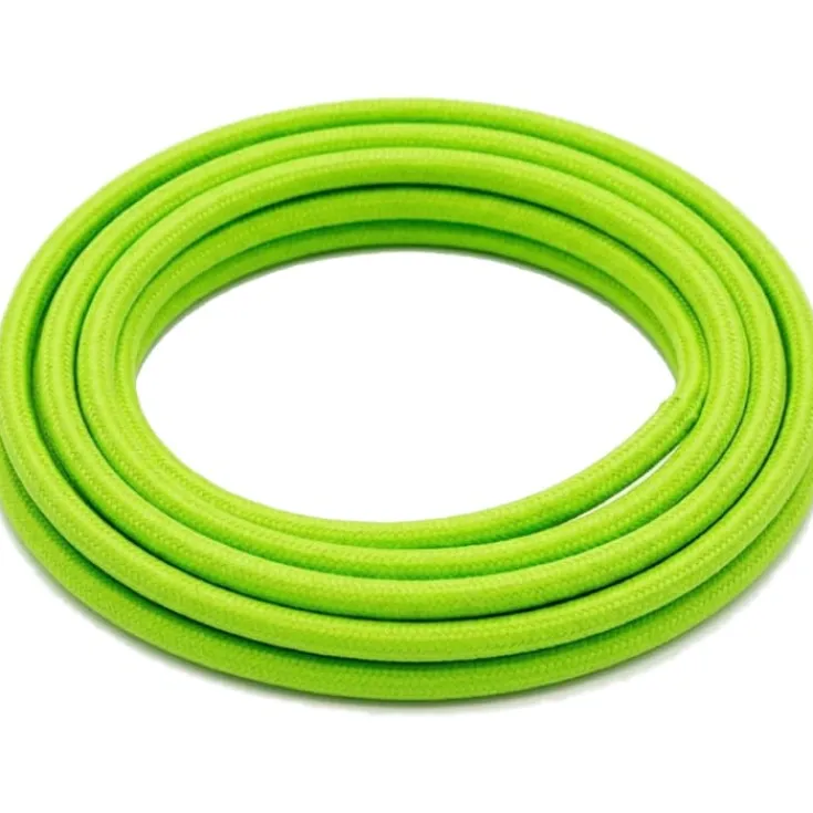 Clearance Elteco stofledning opmålt 2x0,75, Stofledninger