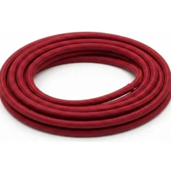 New Elteco stofledning opmålt 2x0,75, Stofledninger