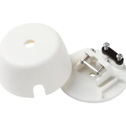 Clearance pendelroset Ø55 mm, hvid Fatninger & Fatningssæt