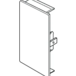 Sale Endestykke til installationskanal 70/130 Kabelkanaler