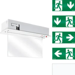Outlet SLC nødbelysning, Led Armaturer