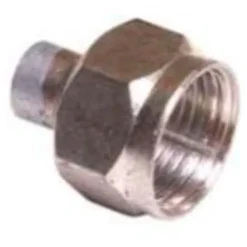 Best F-connector med slutmodstand Antennestik/Coax
