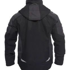 Clearance FE Engel Galaxy vinterjakke, sort/koksgrå, str. 5XL Jakker & Veste