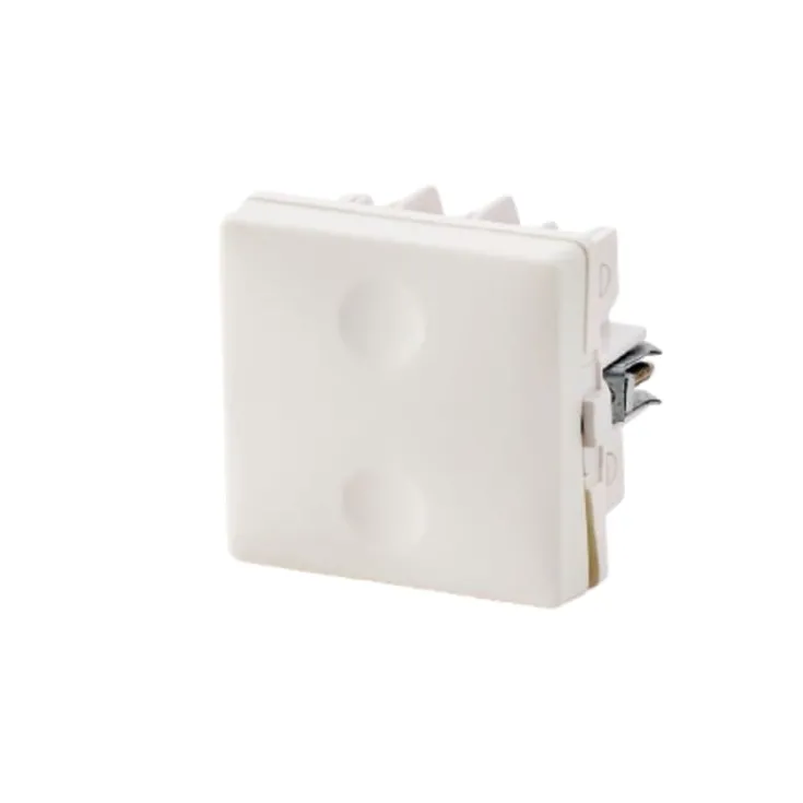 Outlet Curveline korrespondance afbryder, 1 modul, Afbrydere
