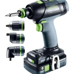 New T 18+3 HPC 4,0 I-Set bore-/skruemaskine Bore- & Skruemaskiner