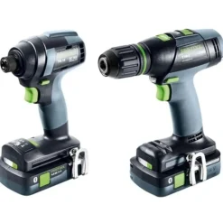 Outlet TID 18 HPC 4,0 I-Set T18 kombipakke slagbor/skru Bore- & Skruemaskiner