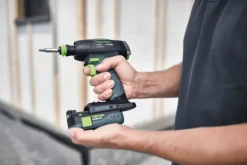 Outlet TID 18 HPC 4,0 I-Set T18 kombipakke slagbor/skru Bore- & Skruemaskiner