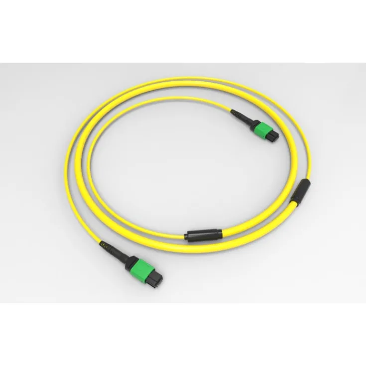 Outlet Fiberkabel 12, LSZH metode, Netværksstik