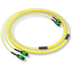Clearance Fiberkabel 24, LSZH metode, Netværksstik