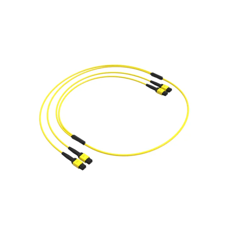 Fiberkabel 24, LSZH metode, Netværksstik