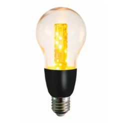 Clearance Firelamp flammepære E27 standardpære, 3W Led Pærer
