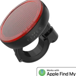 cykel refleks tracker, Apple Find My, sort Gadgets