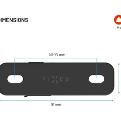 Outlet cykel tracker, Apple Find My, sort Gadgets