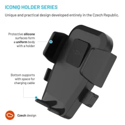 Hot Iconiq Flex XL telefonholder til forrude eller instrumentbræt Mobil, Pc & Data