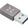 Outlet Link USB-A til USB-C adapter Mobil, Pc & Data