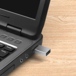 Outlet Link USB-A til USB-C adapter Mobil, Pc & Data
