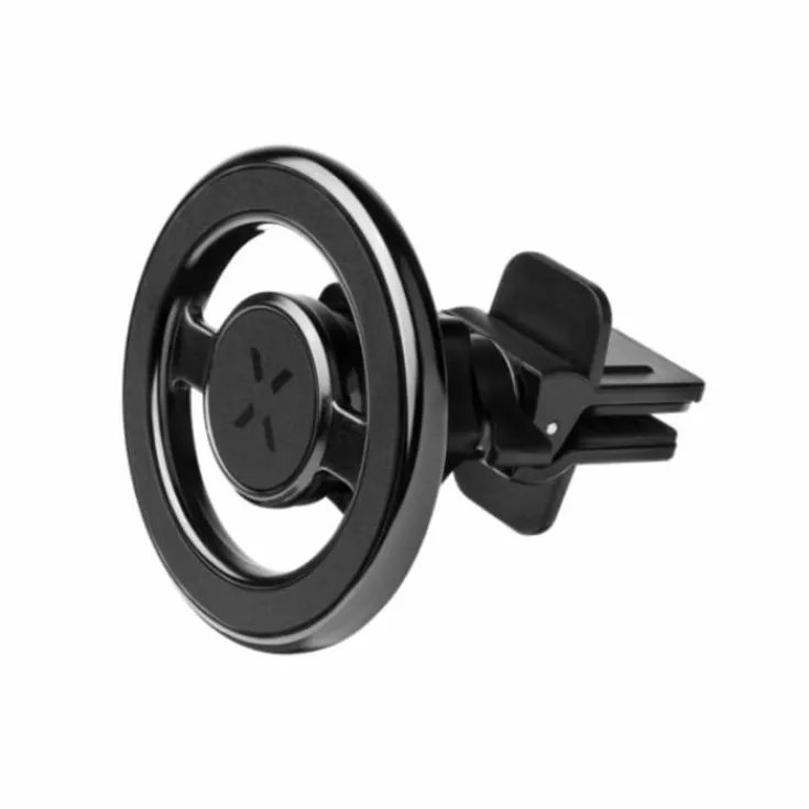 Hot MagMount magnetisk mobilholder til ventilationsgitter Mobil, Pc & Data