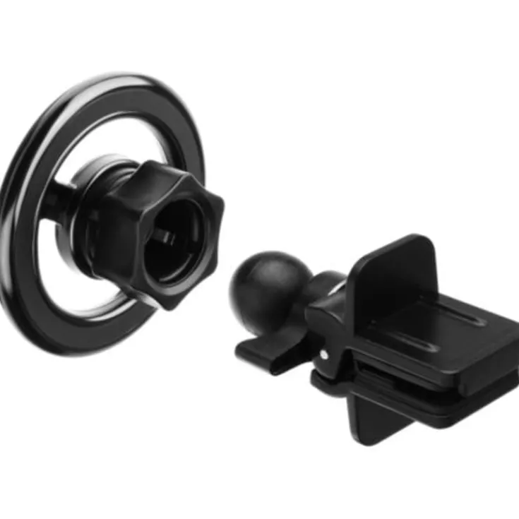 Hot MagMount magnetisk mobilholder til ventilationsgitter Mobil, Pc & Data