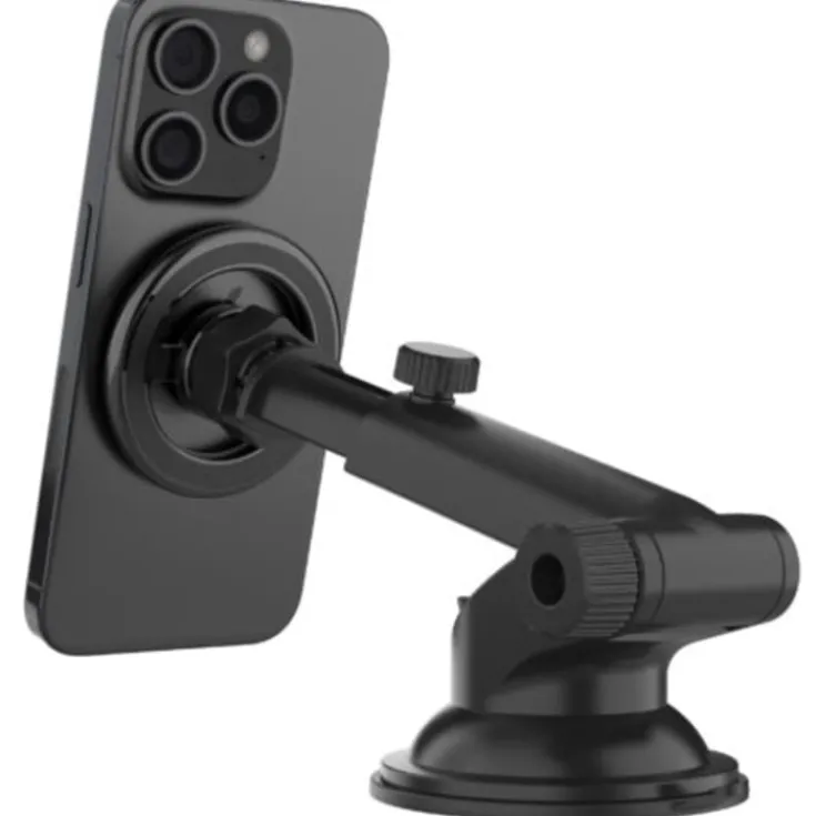 Discount MagMount XL magnetisk telefonholder til forrude og instrumentbræt Mobil, Pc & Data