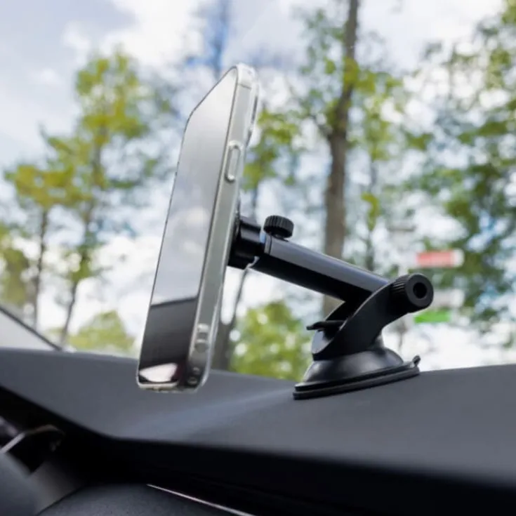 Discount MagMount XL magnetisk telefonholder til forrude og instrumentbræt Mobil, Pc & Data
