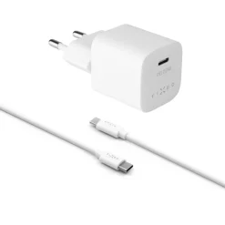 Sale oplader, USB-C, 1 meter Mobil, Pc & Data