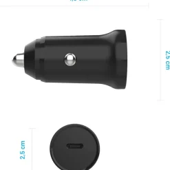 Clearance plader til magnetisk telefonholder, 3-pak Mobil, Pc & Data