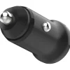 universal biloplader, USB-C PD/USB-A, sort Mobil, Pc & Data