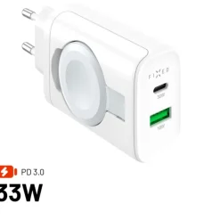 Online USB-A & C adapter med Apple watch oplader Mobil, Pc & Data