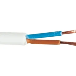 Discount Flad plastledning PKLF 2x0,75 mm², Plastledninger