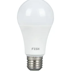 Clearance Foss Fesh Smart E27 standardpære, 2700-6500K, 9W Tilbud|Lyskilder