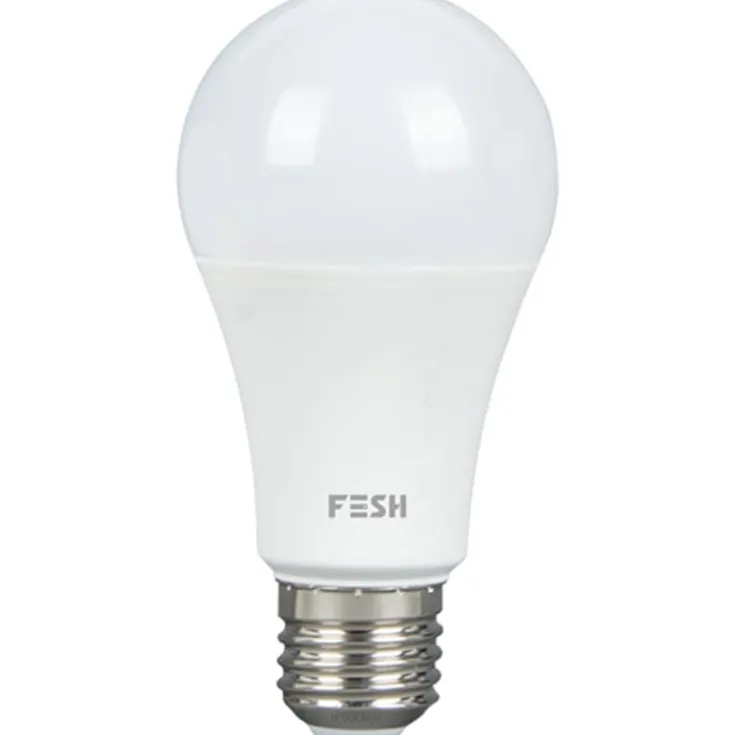 Clearance Foss Fesh Smart E27 standardpære, 2700-6500K, 9W Tilbud|Lyskilder