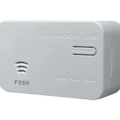 Outlet Foss Fesh Smart kuliltealarm, 9V Røgalarmer & Brandsikring